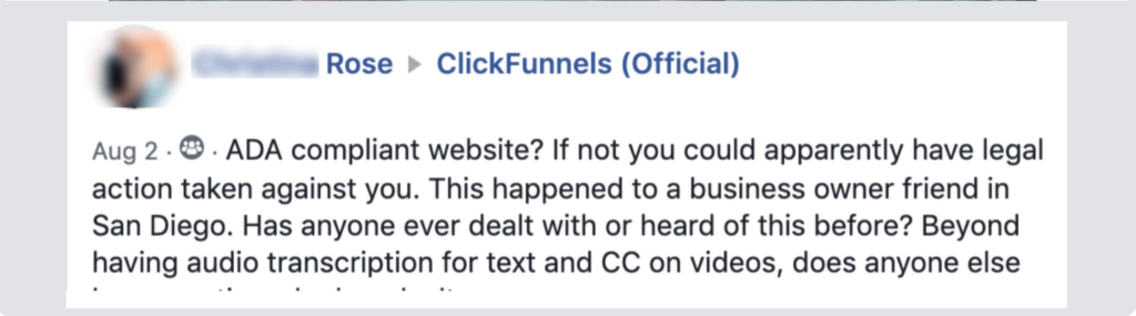 Instantly ADA Compliant Affiliate
